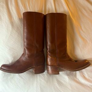 Vintage Frye Campus Boots
